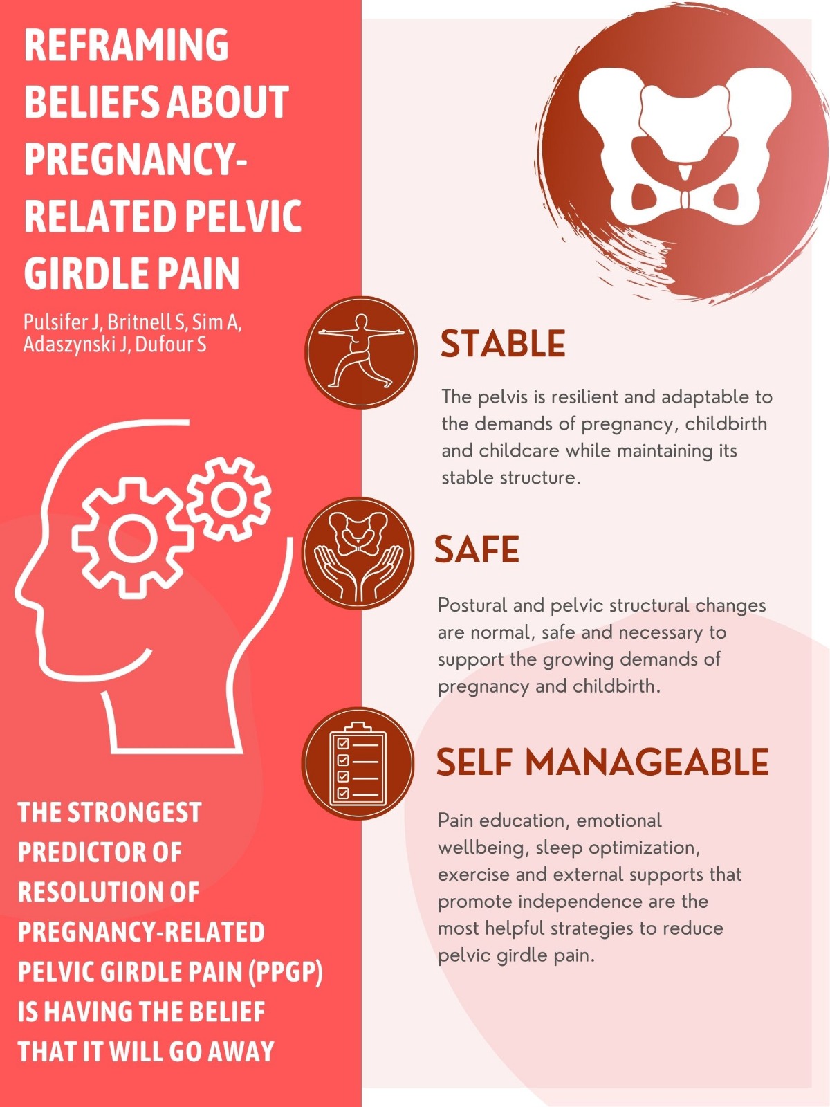 Pregnancy-related Pelvic Girdle Pain and the Pelvic Floor - Learn