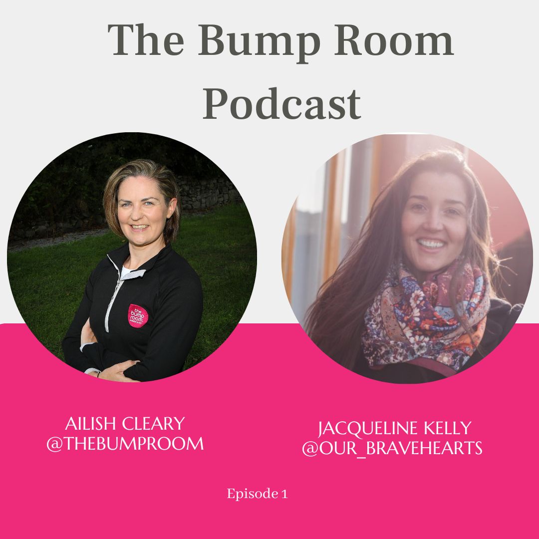 the bump room podcast by ailish and jacqueline