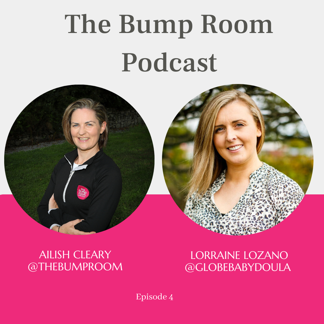 the bump room podcast by ailish and lorraine