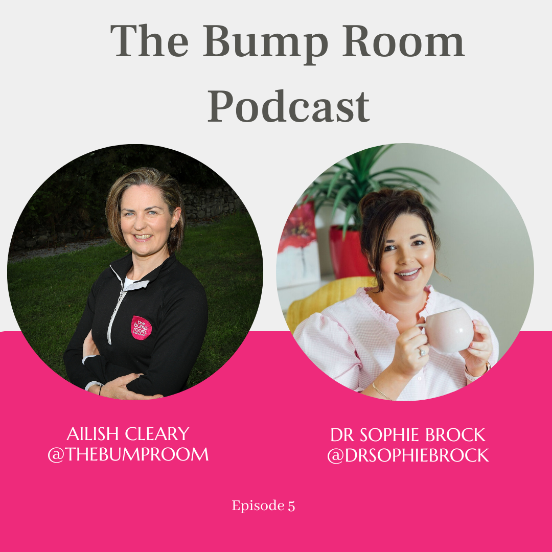 the bump room podcast by ailish and dr sophie