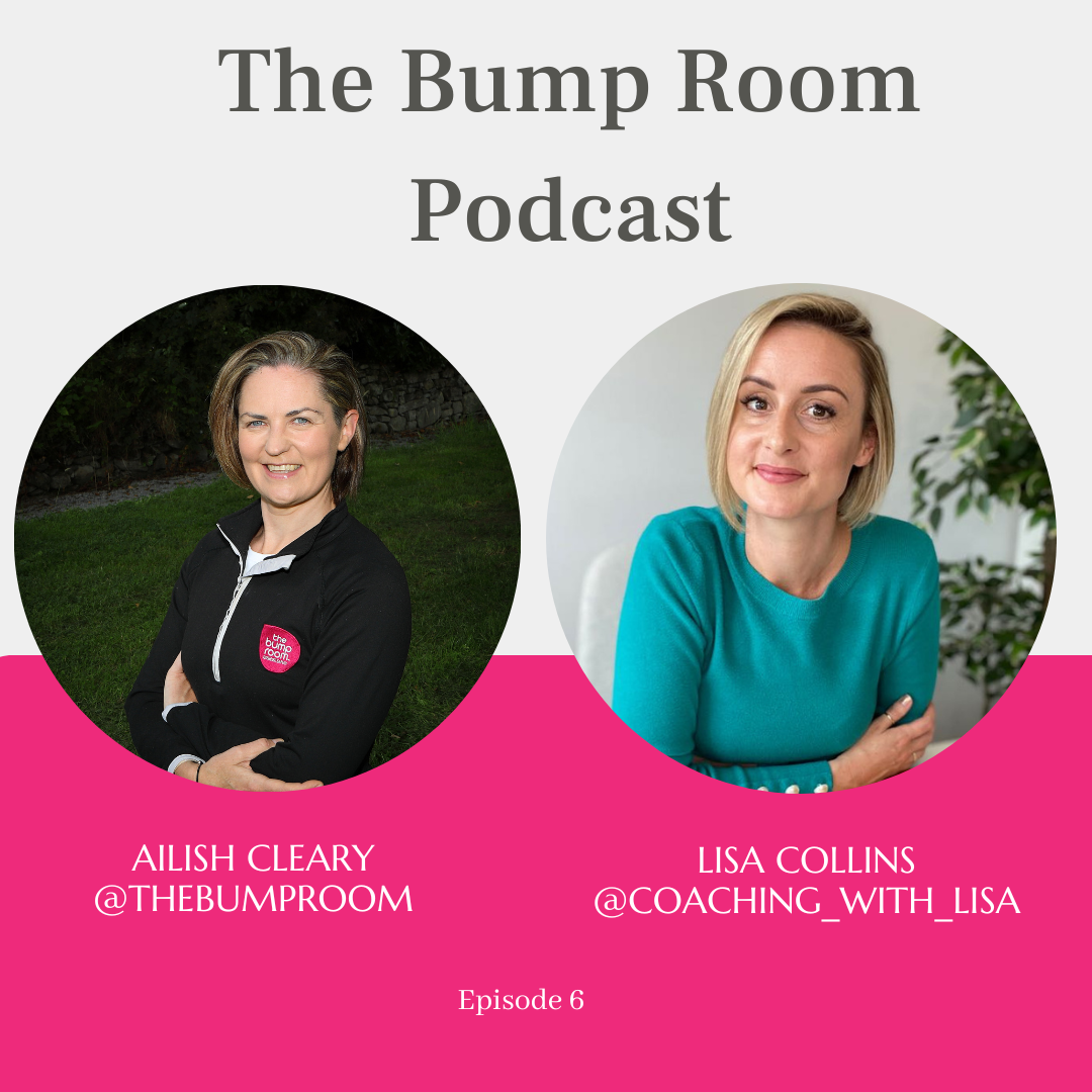 the bump room podcast by ailish and lisa