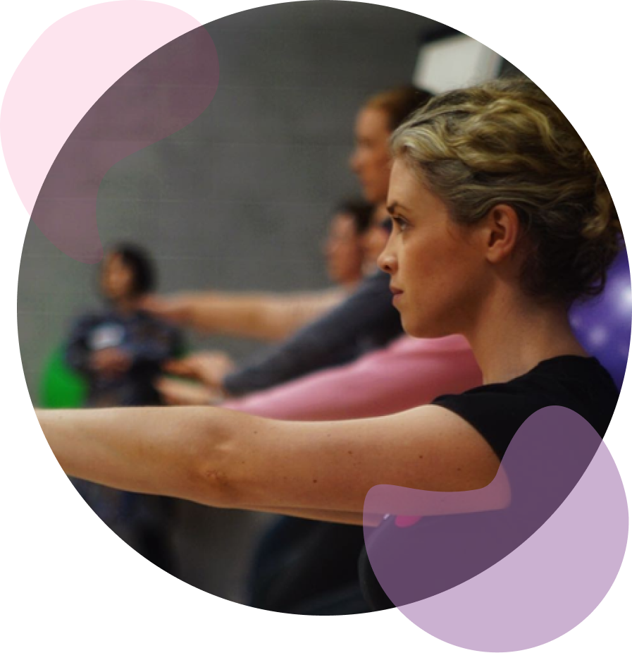 pregnancy fitness trainer near me